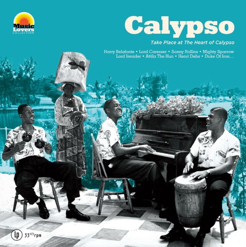 Divers / Calypso (Take Place at the Heart of Calypso) - LP