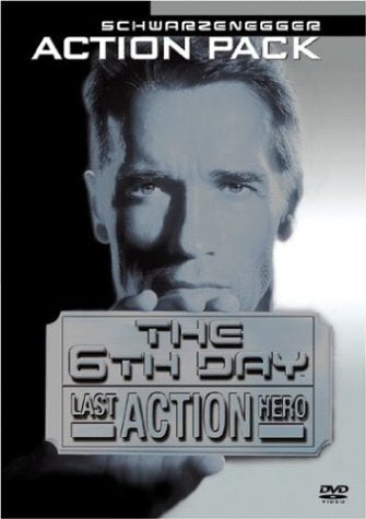 Schwarzenegger Action Pack: The 6th Day/Last Action Hero (Bilingual)