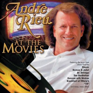 Andre Rieu / At The Movies - CD (Used)