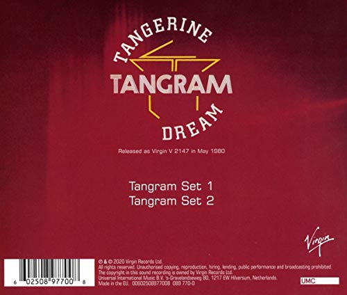 Tangerine Dream / Tangram - CD