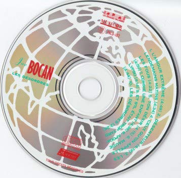Joe Bocan / les désordres - CD (Used)