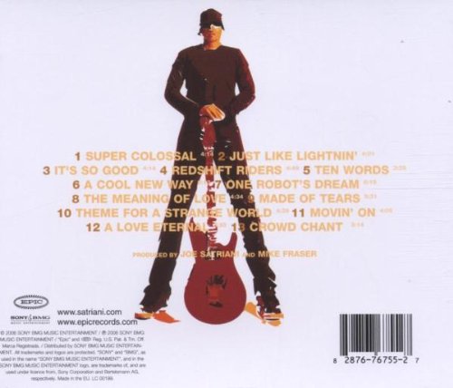 Joe Satriani / Super Colossal - CD (Used)