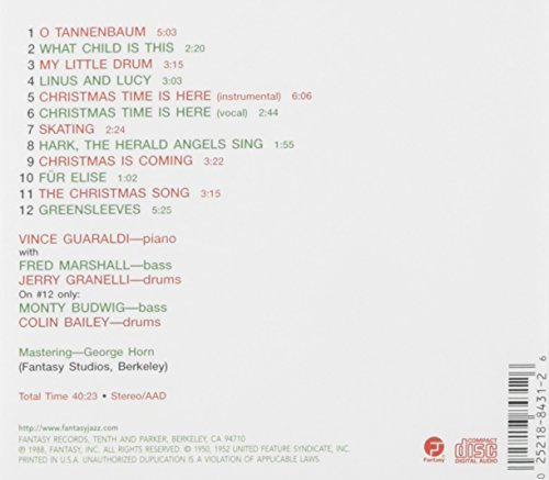A Charlie Brown Christmas: The Original Sound Track Recording Of The CBS Television Special