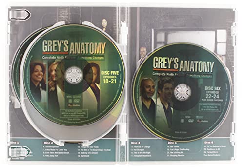 Grey's Anatomy: The Complete Ninth Season - DVD (Used)