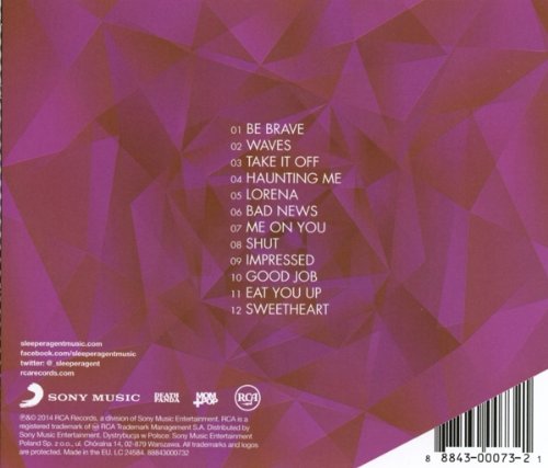 Sleeper Agent / About Last Night - CD