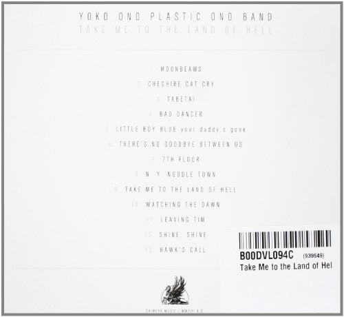Yoko Ono & Plastic Ono Band / Take Me to the Land of Hell - CD (Used)