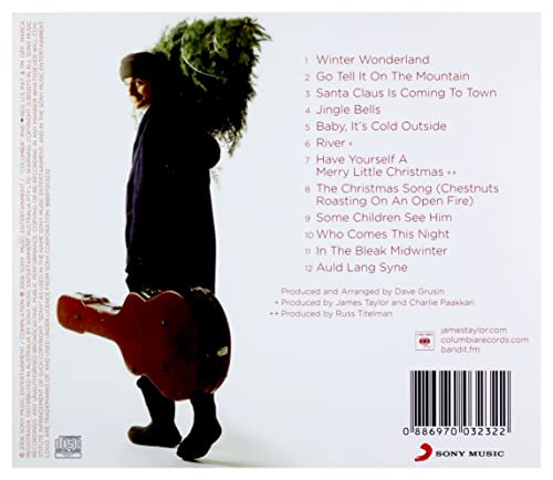 James Taylor / At Christmas - CD (Used)