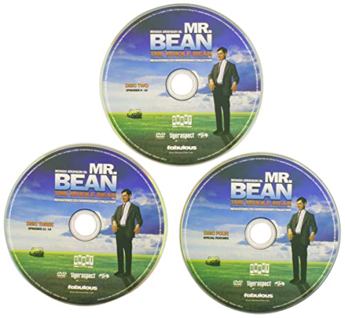Mr. Bean: The Whole Bean (Complete Series)