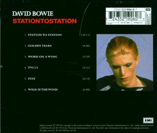 David Bowie / Station To Station - CD (Used)