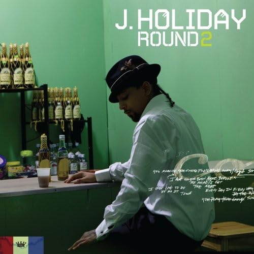 J. Holiday / Round 2 - CD (Used)