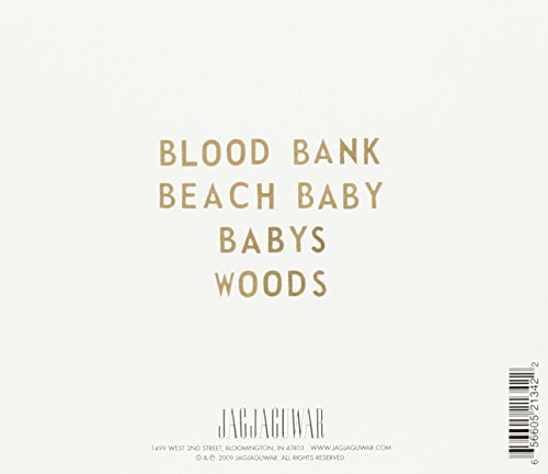 Bon Iver / Blood Bank - CD (Used)