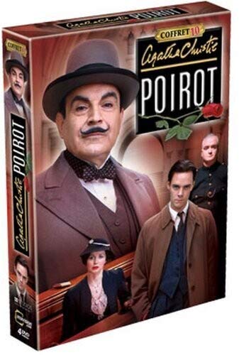 Hercule Poirot / Coffret #10 - DVD (Used)