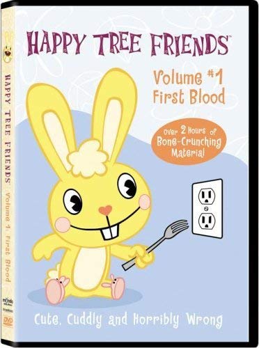 Happy Tree Friends: First Blood - DVD (Occasion)