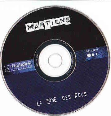 Les Martiens / La Zone De Fou - CD (Used)