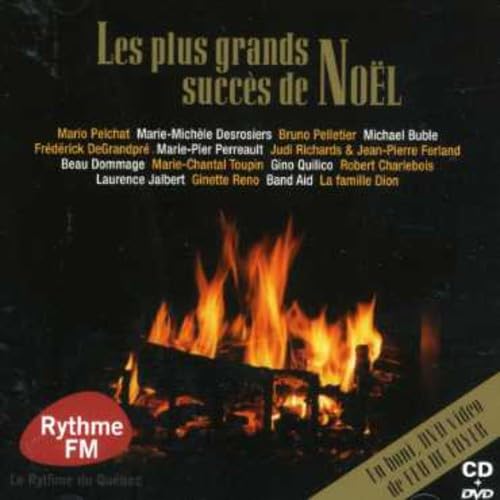 Various / Plus Grands Succes de Noel Rythme FM - CD (Used)