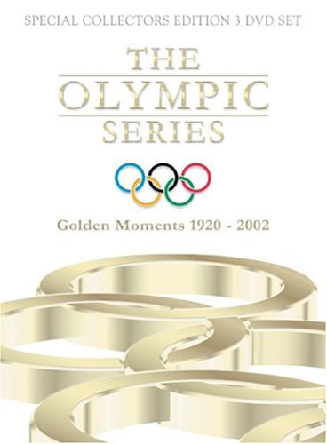 The Olympic Series: Golden Moments 1920-2002 (Special Collector's Edition) - DVD (Used)