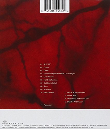 I Mother Earth / Quicksilver Meat Dream - CD