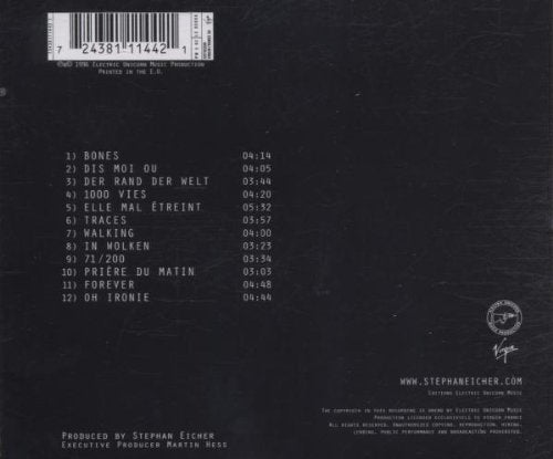Stephan Eicher / 1000 Vies - CD