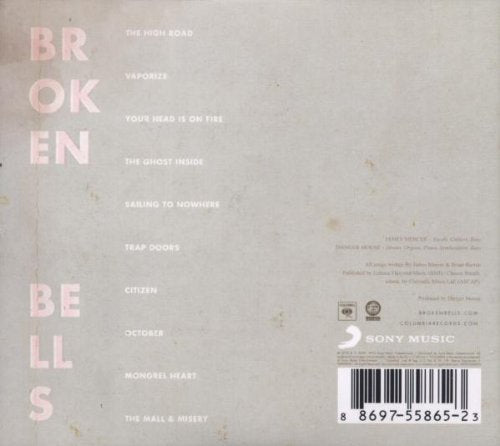 Broken Bells / Broken Bells - CD