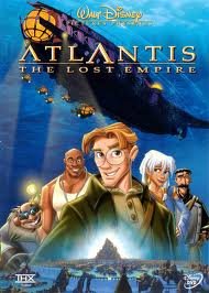 Atlantis : L'Empire perdu / Atlantis: The Lost Empire (Bilingual) - DVD (Used)