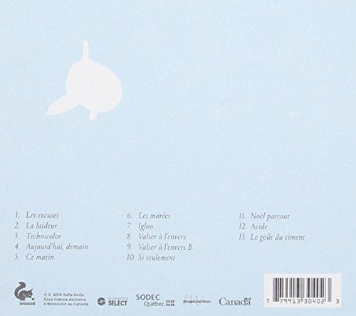 Safia Nolin / Limoilou - CD
