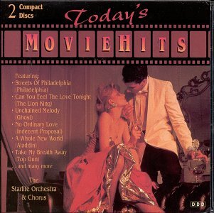 Soundtrack / Today's Movie Hits (Disc 1) - CD (Used)