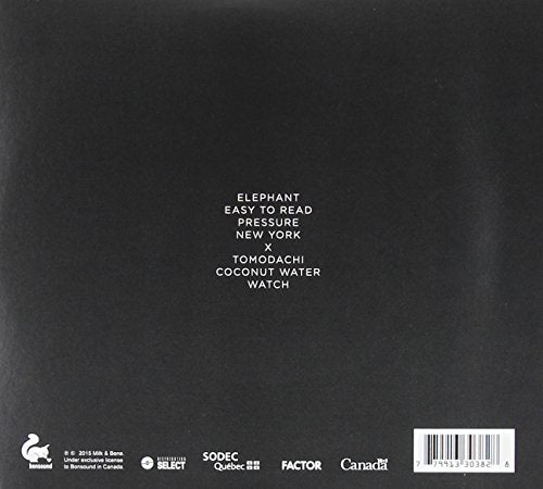 Milk & Bone / Little Mourning - CD