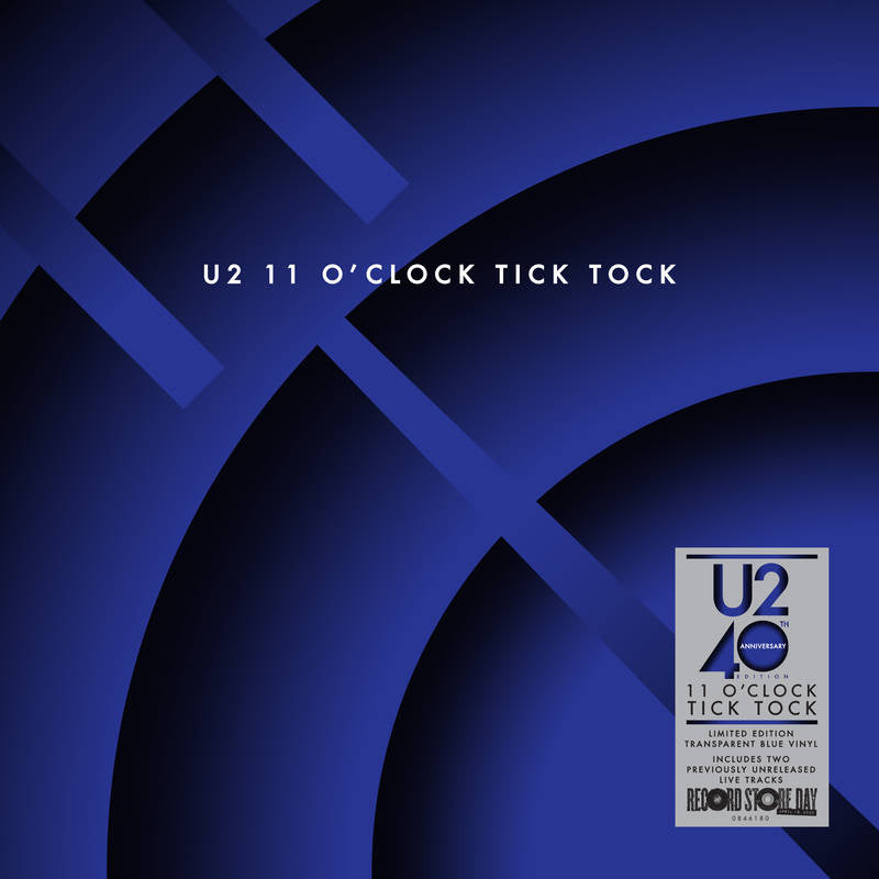 U2 / 11 O’CLOCK TICK TOCK (40th Anniversary Edition) - 12'' RSD2020