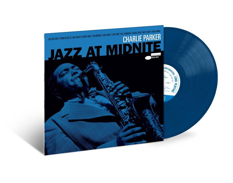 CHARLIE PARKER / Jazz at Midnite - LP BLUE RSD2020