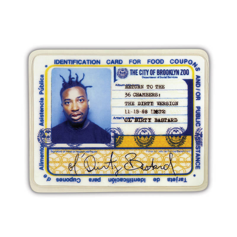 Ol' Dirty Bastard / Return To The 36 Chambers: The Dirty Version (25th Anniversary Edition) - 9 x 7'' rsd2020