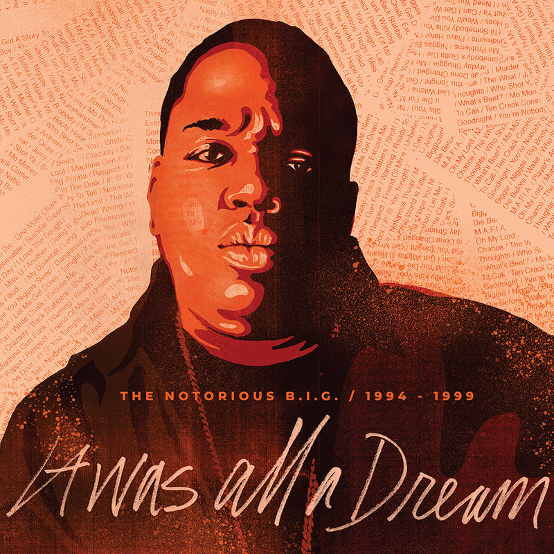 THE NOTORIOUS B.I.G. / It Was All A Dream: The Notorious B.I.G. 1994-1999 - 9LP NUMBERED RSD2020