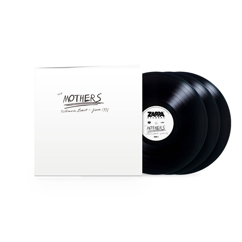 Frank Zappa & The Mothers / Live At Fillmore East, June 1971: 50th Anniversary - 3LP