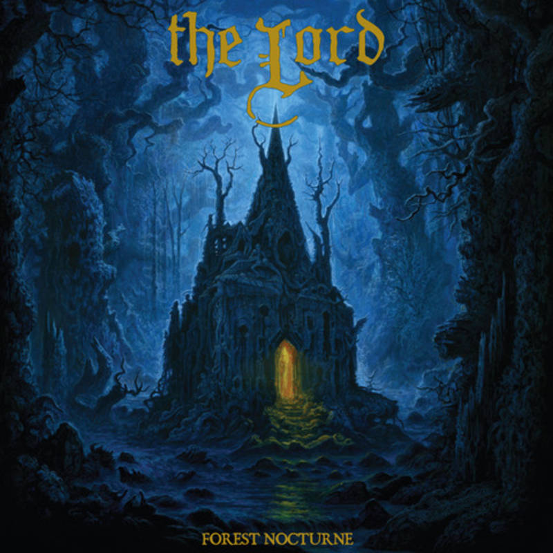 THE LORD / Forest Nocturne - LP BLUE