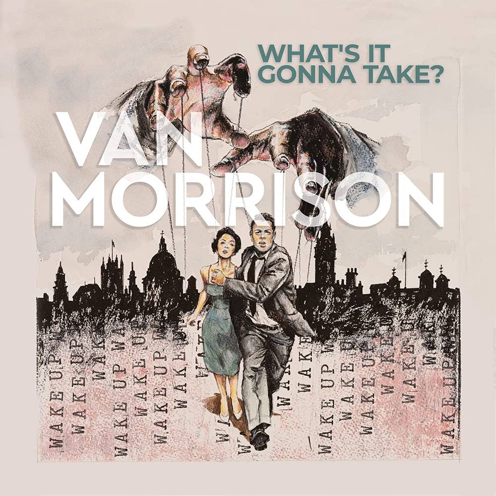 Van Morrison / What's It Gonna Take? - LP