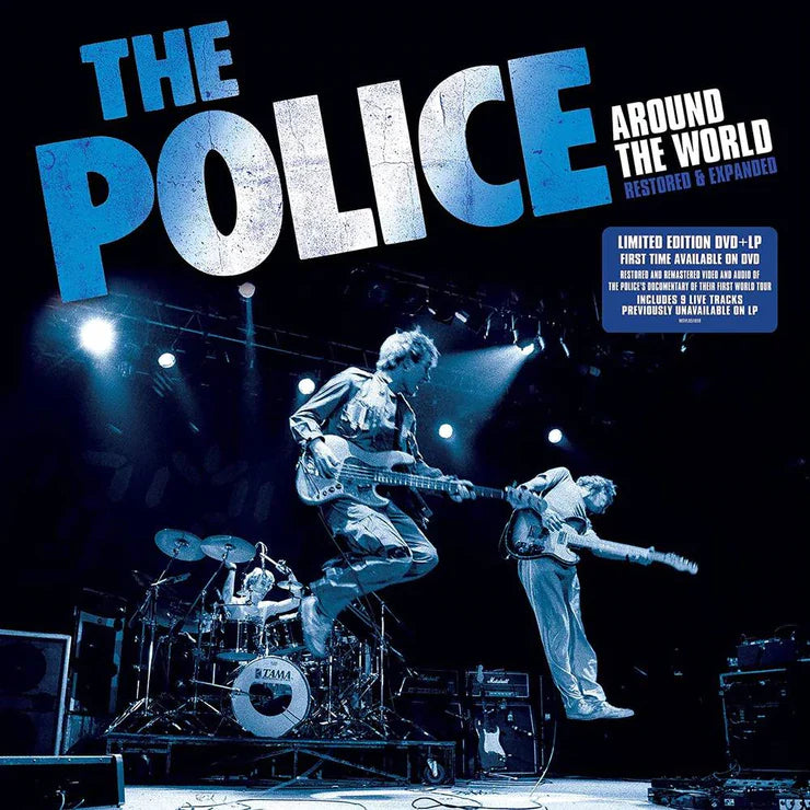 The Police / Police Around The World - LP/DVD