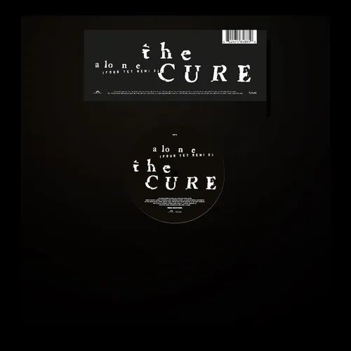 The Cure / Alone (Four Tet Remix) - LP 12''