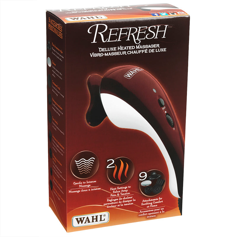 WAHL Refresh Deluxe Heated Massager - 4186