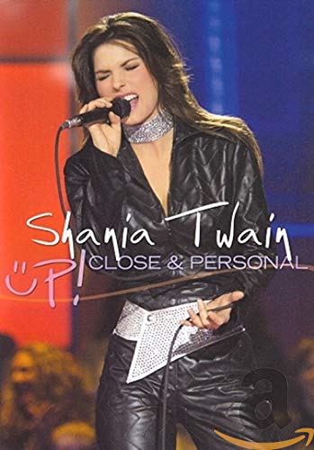 Shania Twain: Up! Close And Personal - DVD (Used)