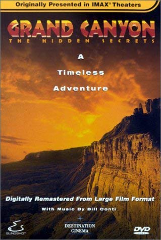 Grand Canyon: The Hidden Secrets (Bilingual) - DVD (Used)