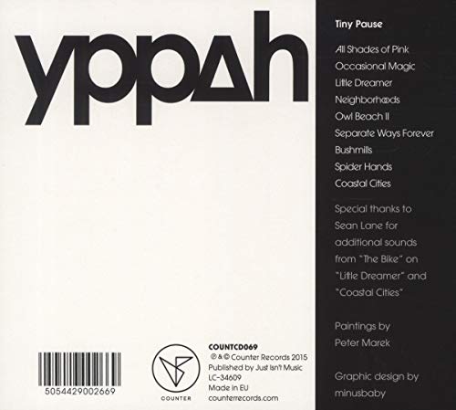 YPPAH / Tiny Pause - CD