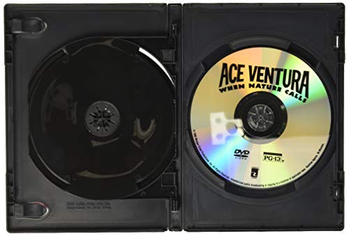 Ace Ventura: Pet Detective + Ace Ventura: When Nature Calls - DVD