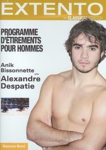 Extento Par Classical Stretch: Programme D'Étirements Pour Hommes - DVD (Used)