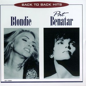 Blondie/Pat Benatar / Back 2 Back Hits - CD (Used)
