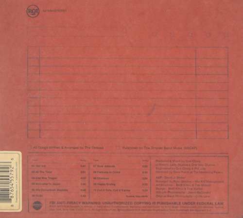 The Strokes / Comedown Machine - CD (Used)