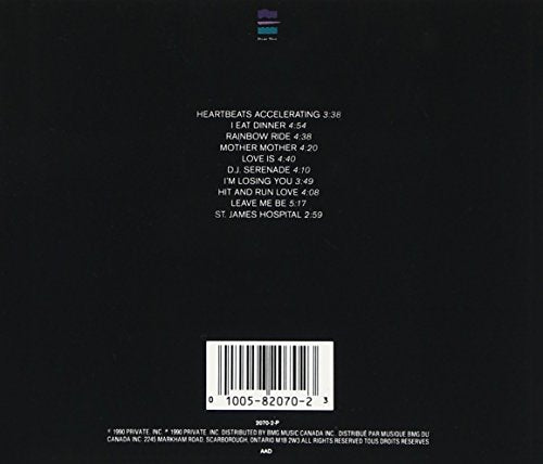 Heartbeats Accelerating