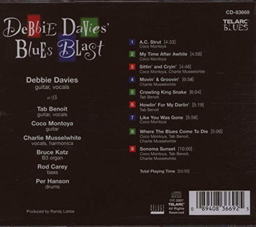 DAVIES;DEBBIE - BLUES BLAST