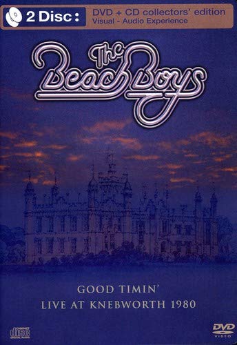 Beach Boys - Good Timin': Live At Knebworth, England 1980 (DVD / CD)
