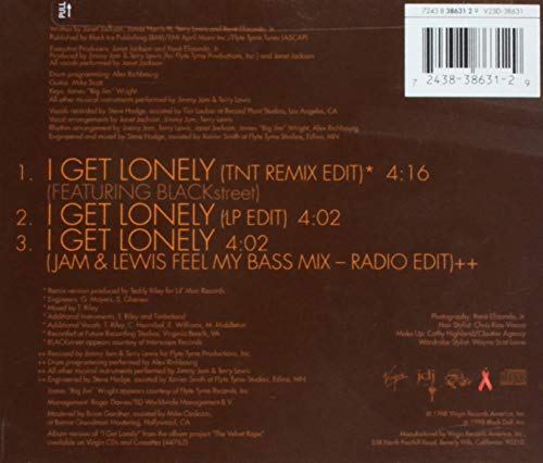 Jackson, Janet / I Get Lonely - CD (Used)