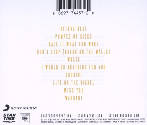 Foster the People / Torches - CD