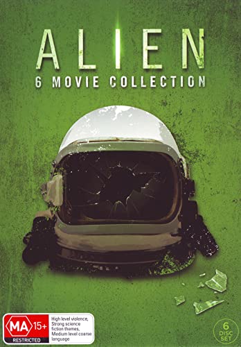 Alien: 6-Film Collection (Alien / Aliens / Alien3 / Alien Resurrection / Prometheus / Alien: Covenant)
